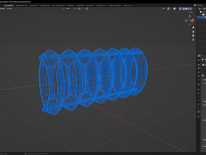 Old heating radiator 3D-Modell