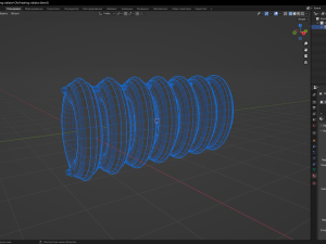 Old heating radiator 3D-Modell