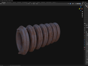 Old heating radiator 3D-Modell