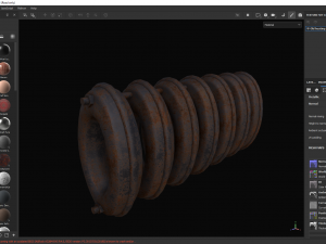 Old heating radiator 3D-Modell