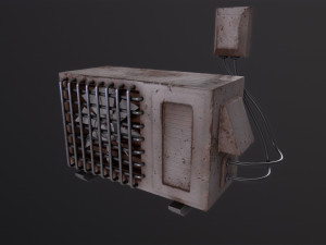 Air Conditioner Modello 3D