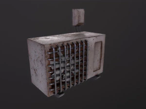 Air Conditioner 3D Model