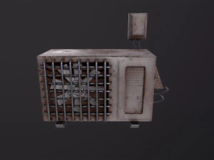 Air Conditioner 3D Model