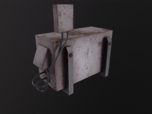 Air Conditioner Modello 3D