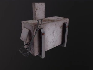 Air Conditioner 3D Model