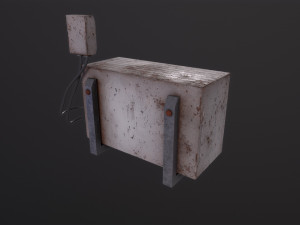Air Conditioner Modello 3D