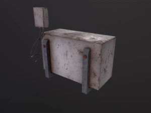 Air Conditioner 3D Model