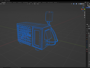 Air Conditioner Modello 3D