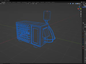 Air Conditioner 3D Model