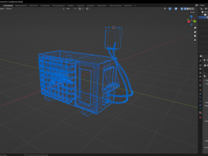 Air Conditioner Modello 3D