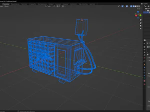 Air Conditioner 3D Model