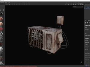 Air Conditioner Modello 3D