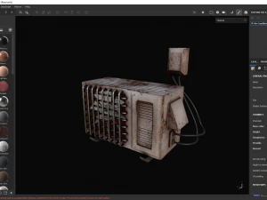Air Conditioner 3D Model