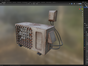Air Conditioner Modello 3D