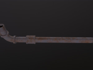 Metal Pipe Weapon 3D 模型