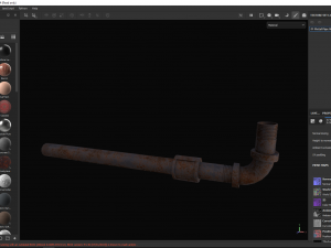 Metal Pipe Weapon 3D 模型