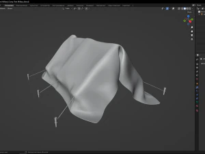 Camp Tent Military 3D Model