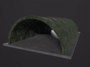 Hangar 3Dモデル