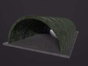 Hangar 3D Model