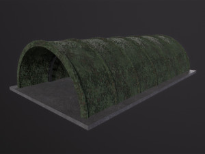 Hangar 3D 模型