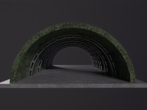 Hangar 3D 模型
