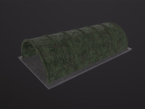 Hangar 3D 模型