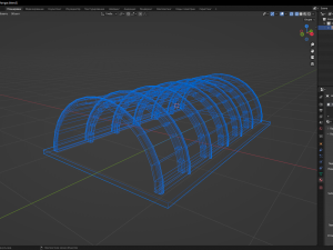 Hangar 3D 模型