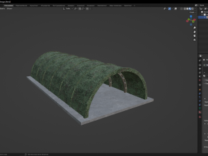 Hangar 3D 模型