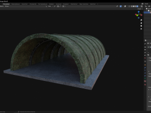 Hangar 3D 模型