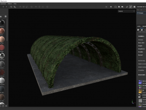 Hangar 3D 模型
