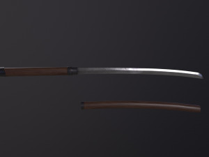 Ninja sword 3D 模型