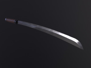 Ninja sword 3D 模型