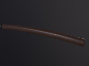 Ninja sword 3D 模型