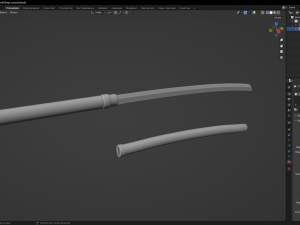 Ninja sword 3D 模型