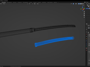Ninja sword 3D 模型
