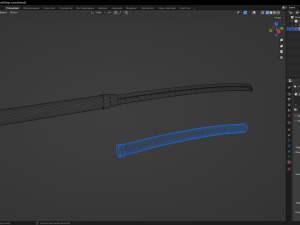 Ninja sword 3D 模型