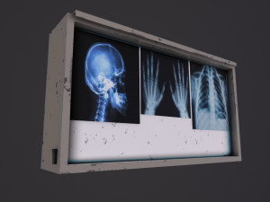 XRay Light Box 3D Модель