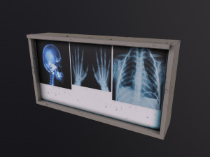 XRay Light Box Modèle 3D
