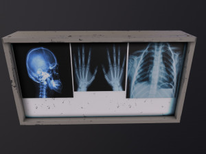 XRay Light Box Modèle 3D