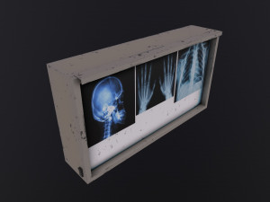 XRay Light Box Modèle 3D