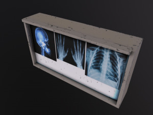 XRay Light Box Modèle 3D