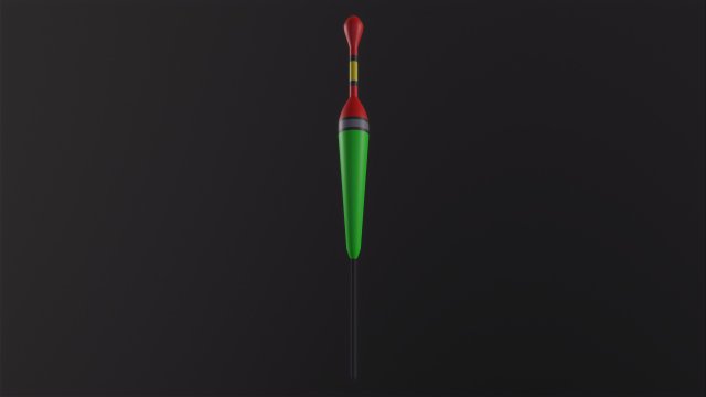 Fishing Float 3D-Modell .c4d .max .obj .3ds .fbx .stl .blend 