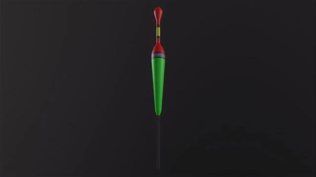 Balıkçılık Şamandırası 3D Model .c4d .max .obj .3ds .fbx .stl .blend