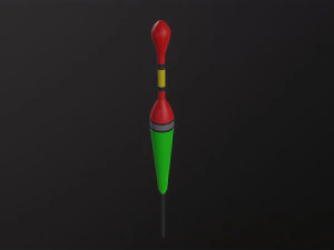 Balık&ccedil;ılık Şamandırası 3D Model