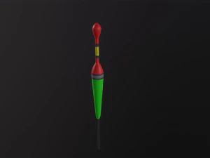 Balık&ccedil;ılık Şamandırası 3D Model