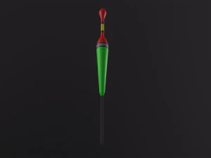 Balık&ccedil;ılık Şamandırası 3D Model