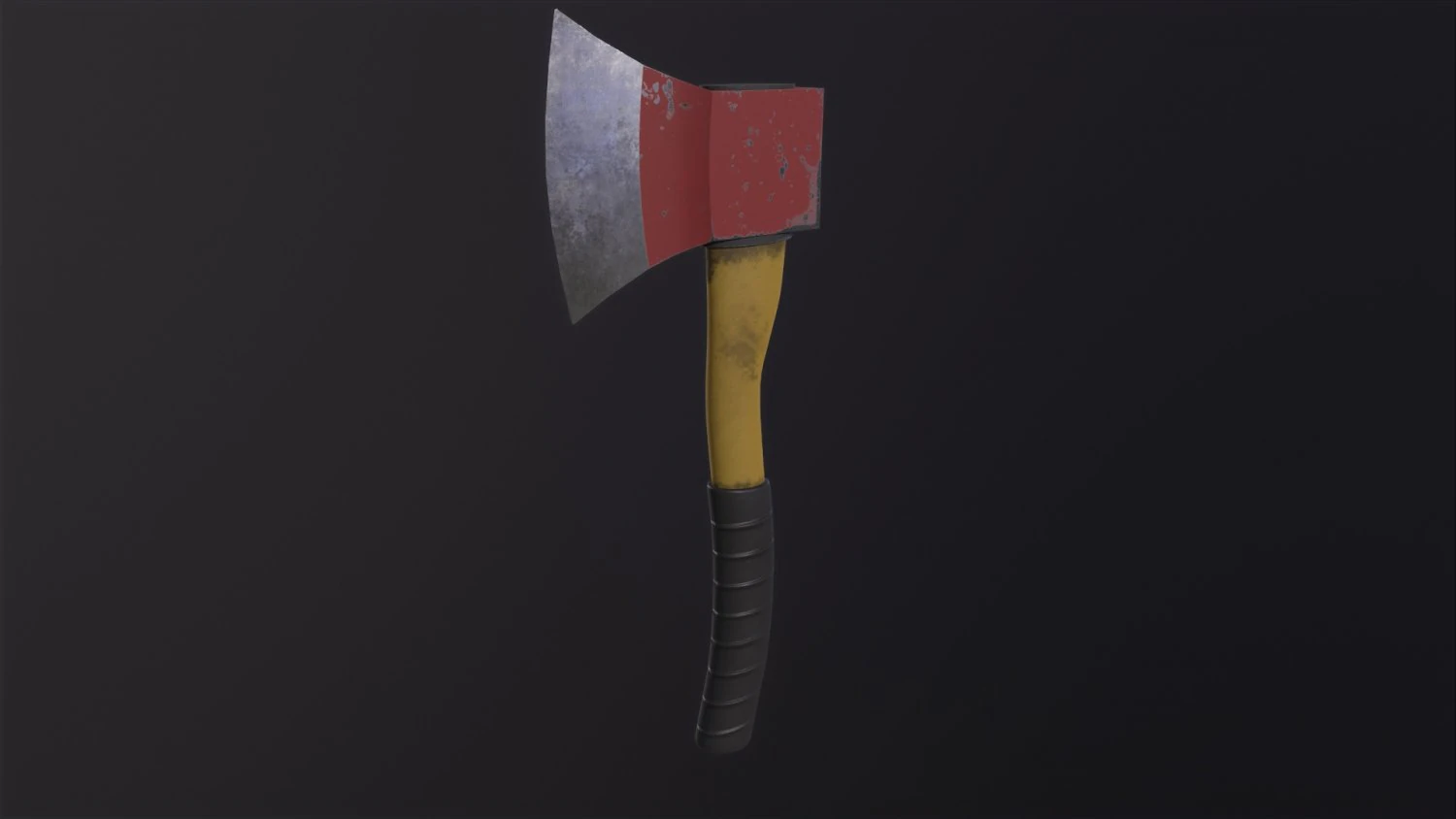Old Axe 3D Model .c4d .max .obj .3ds .fbx .stl .blend