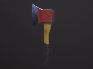 Old Axe 3D Model
