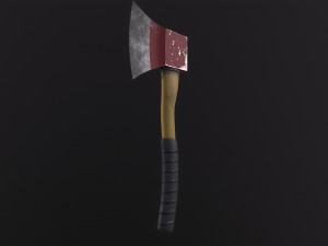Old Axe Modello 3D
