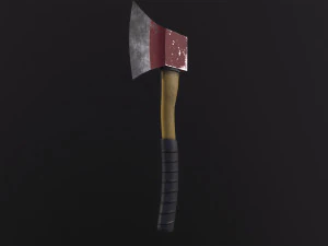 Old Axe 3D Model